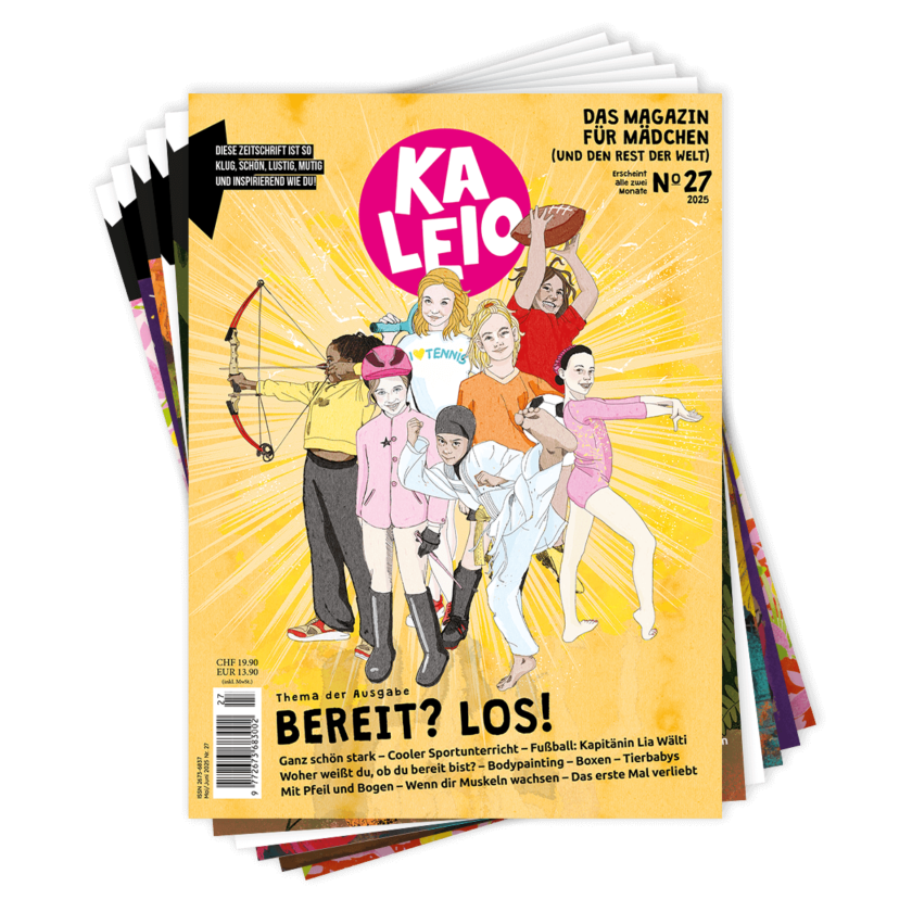 Abo 1 an à KALEIO (en allemand)