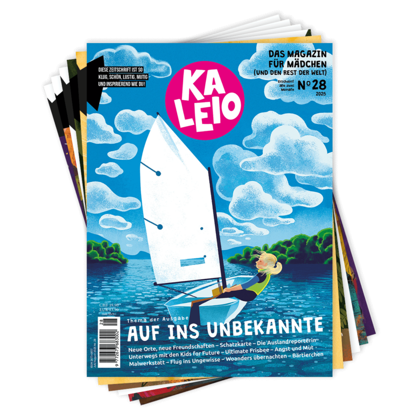 Abo 1 an à KALEIO (en allemand)