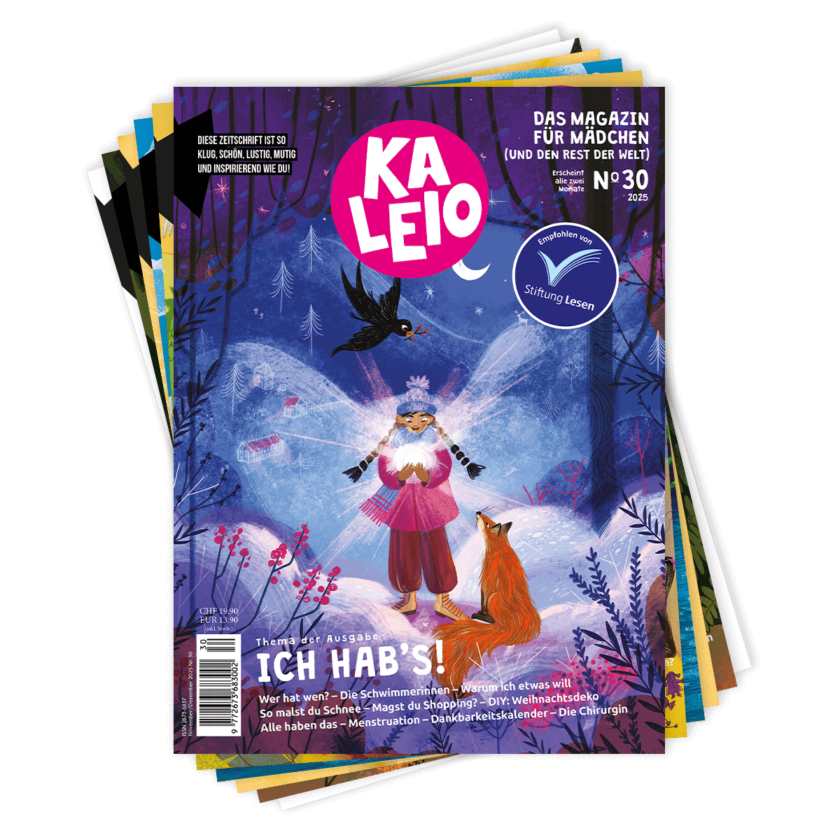 No30_Jahresabo Klassenzimmer-Abo KALEIO-Magazin 1 Jahr