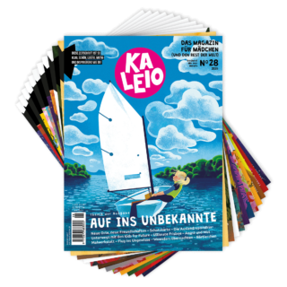 Abonnement KALEIO-Magazin 2 Jahre