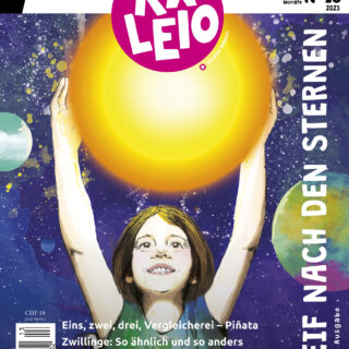 Alternative view of Set KALEIO-Magazine Nr. 13–18