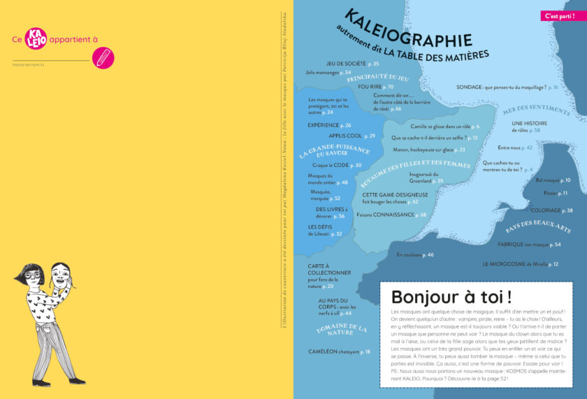 KALEIO N°2 : Masques (français) – Image 2