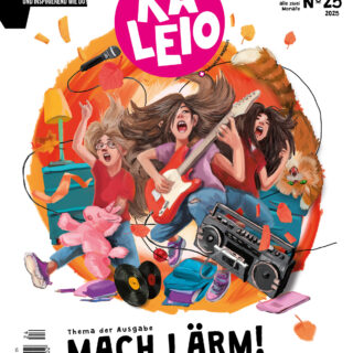 Alternative view of Set KALEIO-Magazine Nr. 25–30