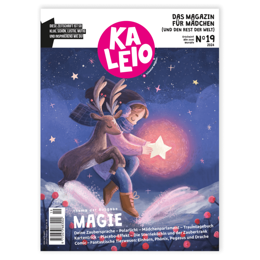 KALEIO-Magazin Nr. 19: Magie (Deutsch)