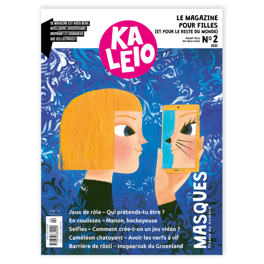 KALEIO N°2 : Masques (français)