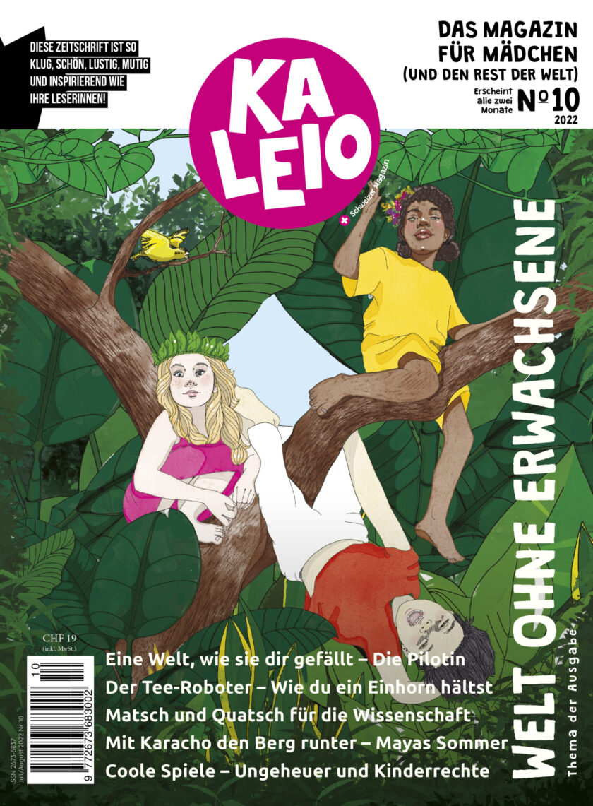 KALEIO-Magazin Nr. 10: Welt ohne Erwachsene (Deutsch) – Bild 2