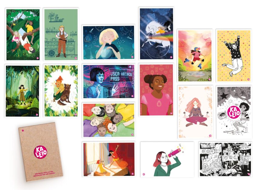 Set de cartes postales KALEIO – Image 2