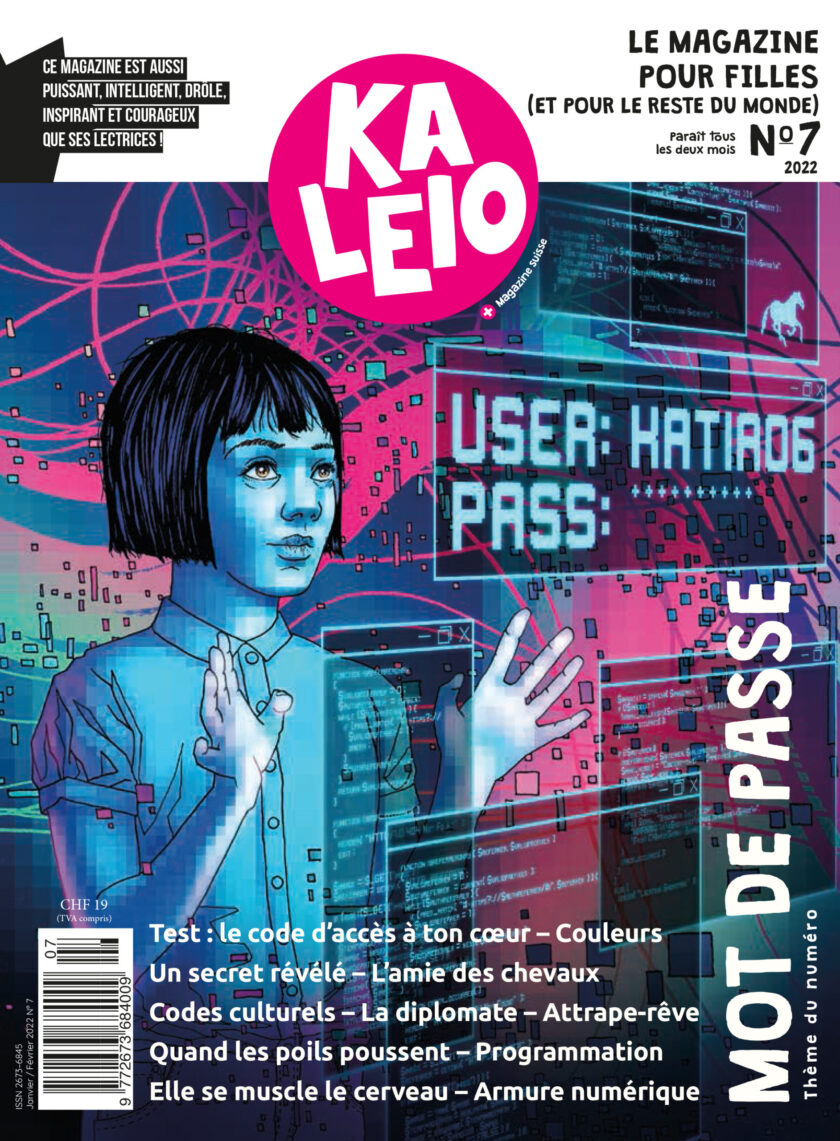 KALEIO N°7 : Mot de passe (français) – Image 2