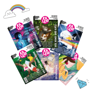 Alternative view of Set KALEIO-Magazine Nr. 7–12