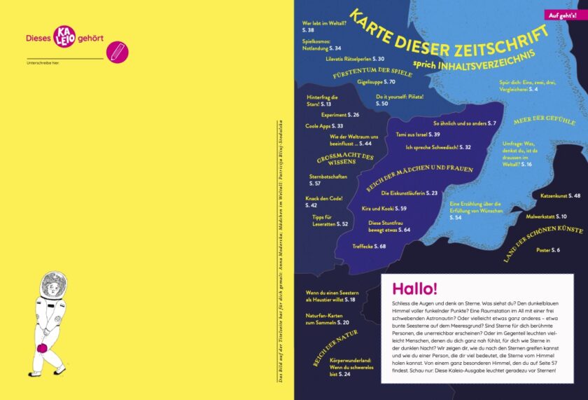 KALEIO-Magazin Nr. 13: Greif nach den Sternen (Deutsch) – Bild 3