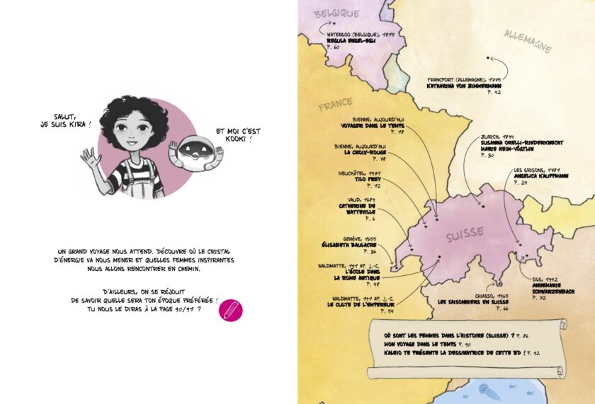 Kira et Kooki. Sur les traces du cristal d’énergie (français) – Image 4