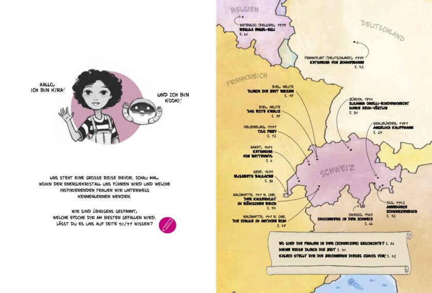 Kira et Kooki. Sur les traces du cristal d’énergie (allemand) – Image 4