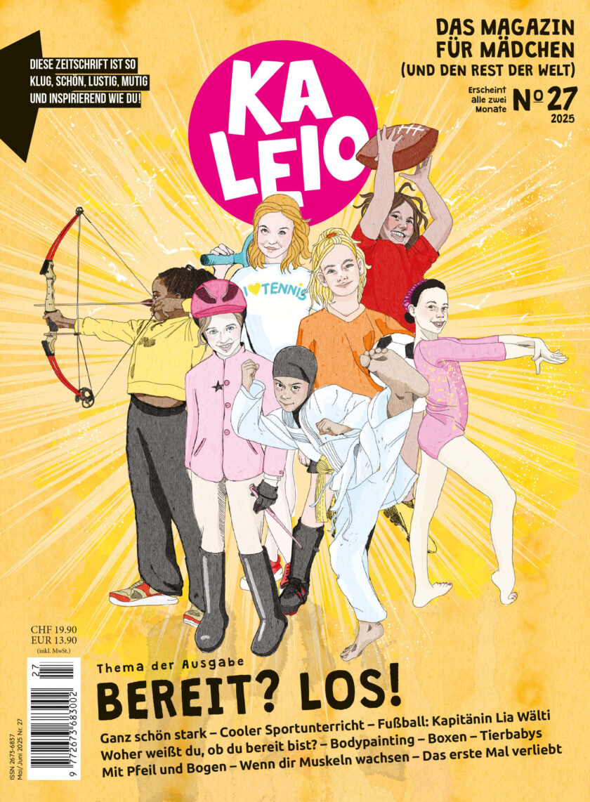 KALEIO-Magazin Nr. 27: Bereit? Los! (Deutsch) – Bild 2