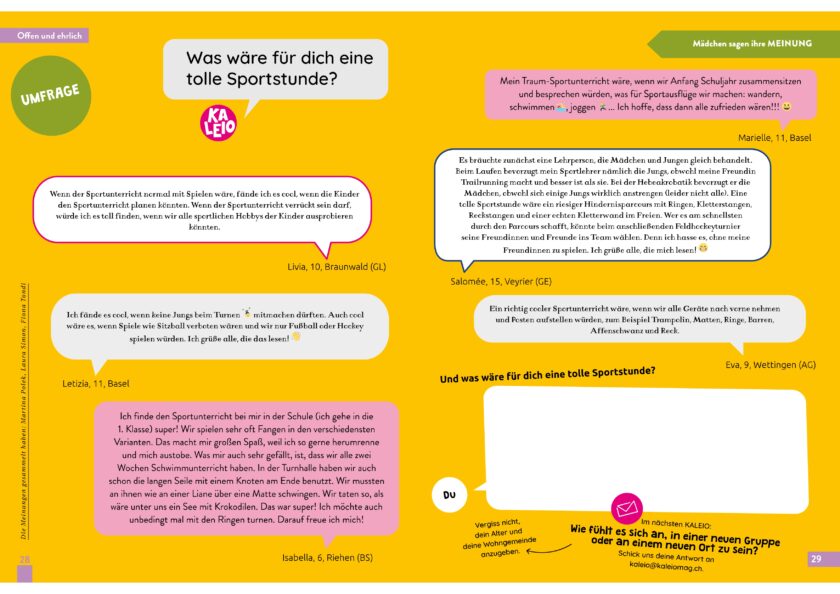 KALEIO-Magazin Nr. 27: Bereit? Los! (Deutsch) – Bild 7