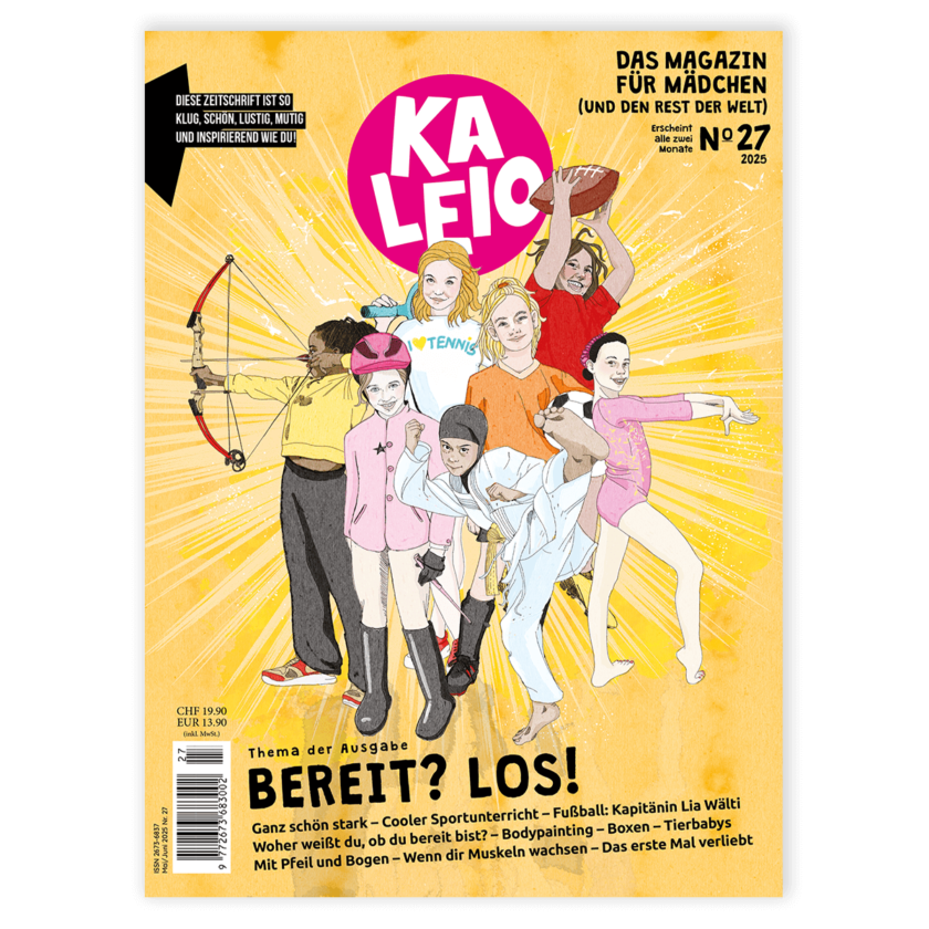 KALEIO-Magazin Nr. 27: Bereit? Los! (Deutsch)