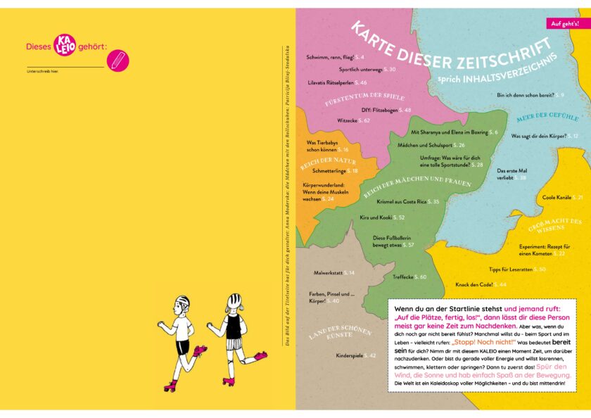 KALEIO-Magazin Nr. 27: Bereit? Los! (Deutsch) – Bild 3
