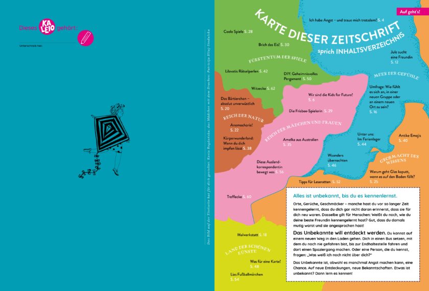 KALEIO-Magazin Nr. 28: Auf ins Unbekannte – Bild 3