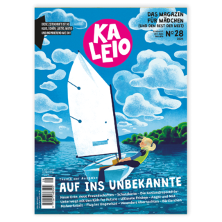 KALEIO-Magazin Nr. 28: Auf ins Unbekannte