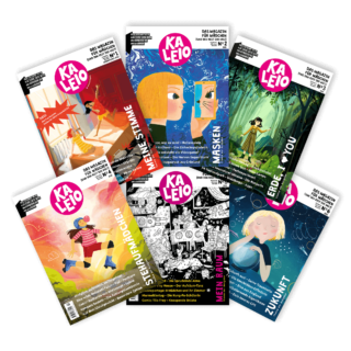 Set KALEIO-Magazine Nr. 1–6