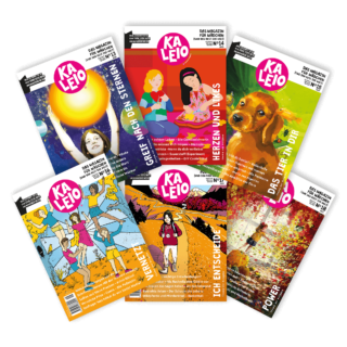 Set KALEIO-Magazine Nr. 13–18