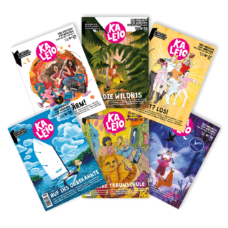 Set KALEIO-Magazine Nr. 25–30