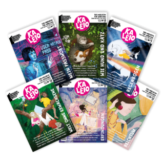 Set KALEIO-Magazine Nr. 7–12